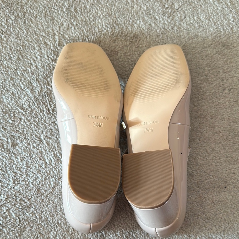 Jenn Ardor Cream Mary Jane Heels - Picture 3 of 3
